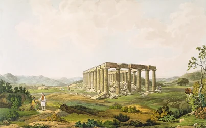 Il Tempio di Apollo Epicurio, tavola 25 dalla Parte 5 di 